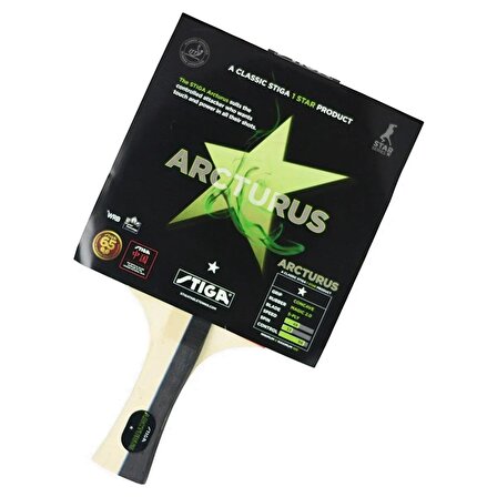 Stiga Arcturus 1 Yıldız ITTF Onaylı Masa Tenisi Raketi