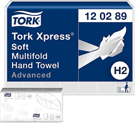Tork Xpress® Yumuşak Z Katlamalı Havlu Kâğıt 180 Adet x 21 Paket (120289)