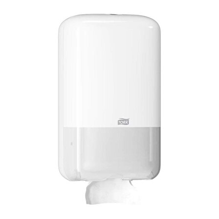 Tork Katlamalı Tuvalet Kâğıdı Dispenseri Beyaz (556000)