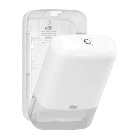 Tork Katlamalı Tuvalet Kâğıdı Dispenseri Beyaz (556000)