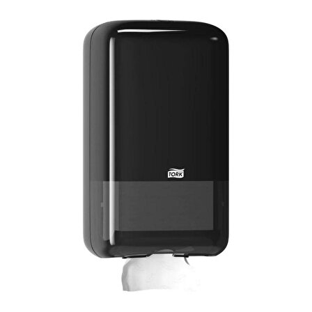 Tork Katlamalı Tuvalet Kâğıdı Dispenseri Siyah (556008)