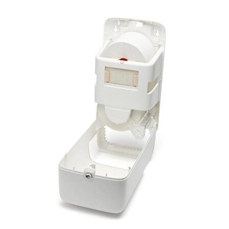 Tork Çift Rulo Tuvalet Kağıdı Dispenseri Beyaz (557500)