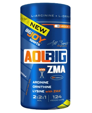 Big Joy Aol Big Zma 124 Kapsül