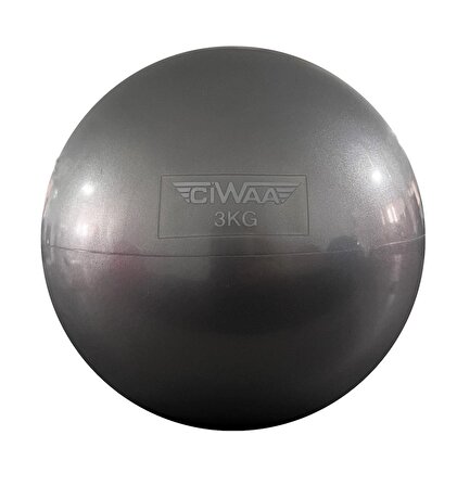 Pilates Ağırlık Topu Toning Ball 3 Kg