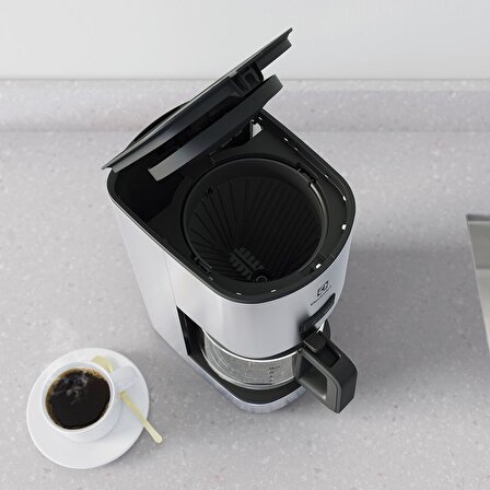 Electrolux E4CM1-4ST 1080 W Aroma Ayarlı Filtre Kahve Makinesi