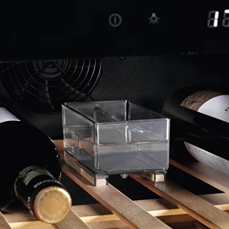 Electrolux EWUS052B5B Tezgahaltı Şarap Dolabı