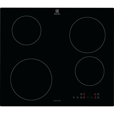 Electrolux LIB60420CK 60 cm Ankastre Vitroseramik Indüksiyonlu Ocak - Siyah