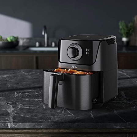 Aeg AF5-1 2.5 lt Yağsız Airfryer Siyah