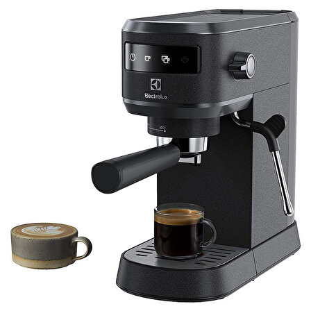 Electrolux E6EC1-6BST Explore 6 Siyah Espresso Makinesi