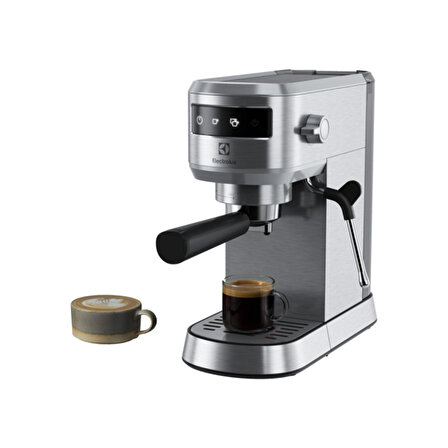 Electrolux E6EC1-6ST Explore 6 Inox Espresso Makinesi