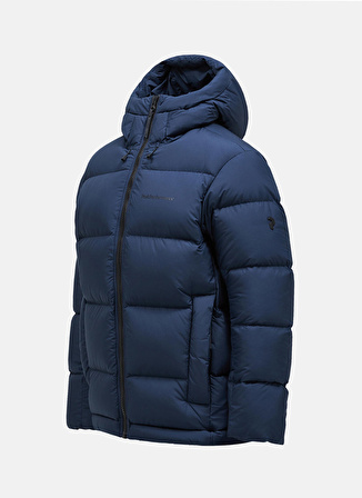 Peak Performance Lacivert Erkek Kapüşon Yaka Mont G77962020_M Rivel Jacket