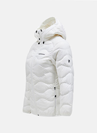 Peak Performance Beyaz Kadın Kapüşon Yaka Mont G77852200_W Helium Down Hood Jacket