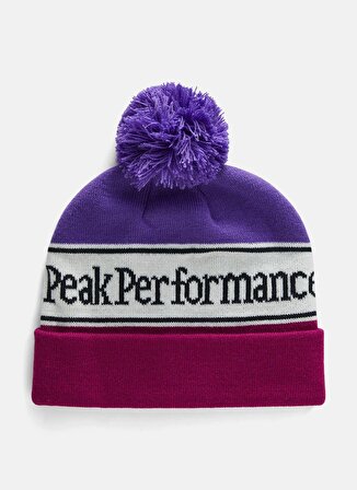 Peak Performance Pembe - Mor Unisex Bere G77982100_Pow Hat
