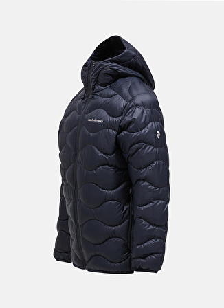 Peak Performance Siyah Erkek Kapüşon Yaka Mont G79621020_M Helium Down Hood Jacket