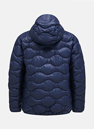 Peak Performance Lacivert Erkek Kapüşon Yaka Mont G79621010_M Helium Down Hood Jacket