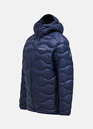 Peak Performance Lacivert Erkek Kapüşon Yaka Mont G79621010_M Helium Down Hood Jacket