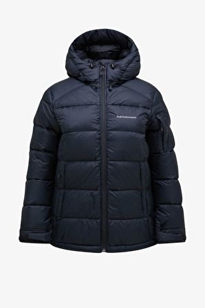 Peak Performance W Frost Down Kadın Siyah Mont G79632030-10011