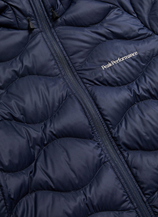 Peak Performance Lacivert Kadın Kapüşon Yaka Mont G79627010_W Helium Down Parka