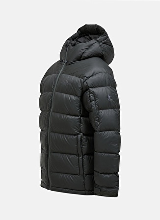 Peak Performance Koyu Yeşil Erkek Kapüşon Yaka Mont G79634050_M Frost Down Jacket