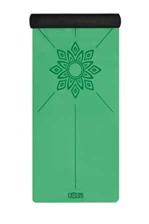 Sun Series 2.5 mm Kaydırmaz Yoga Matı   Yeşil