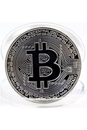 Bitcoin Madeni Para Gümüş