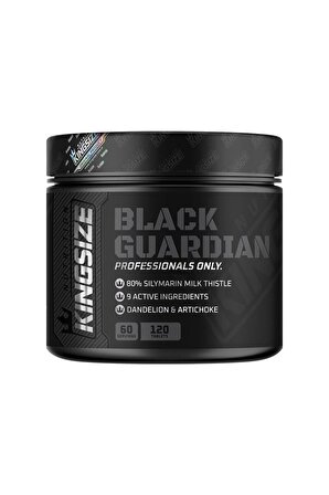 Kingsize Nutrition Black Guardian 120 Tablet