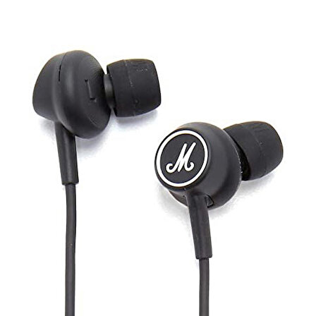 Marshall Mode Mikrofonlu Kulak İçi Kulaklık - Black