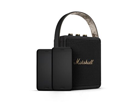 MARSHALL Stockwell II BT Taşınabilir Bluetooth Hoparlör Black and Brass ZD.1005544