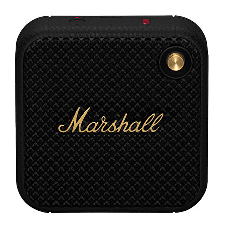 Marshall Willen Black and Brass Taşınabilir Bluetooth Hoparlör