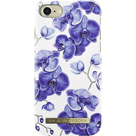 Ideal Of Sweden Iphone 8 Plus Baby Blue Orchid Arka Kapak