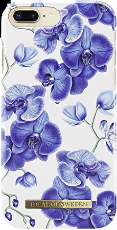 Ideal Of Sweden Iphone 8 Plus Baby Blue Orchid Arka Kapak