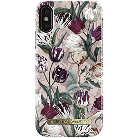 Ideal Of Sweden Iphone X Vintage Tulips Arka Kapak