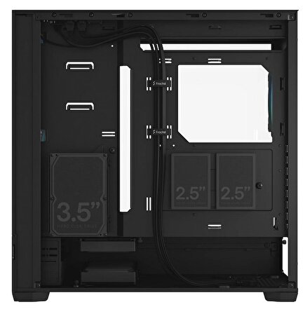 Fractal Design Pop XL Air RGB Siyah Temperli Cam Oyuncu Bilgisayar Kasası-FD-C-POR1X-06