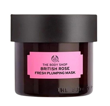The Body Shop  British Rose - Besleyici Ve Nemlendirici Maske 75 ML 