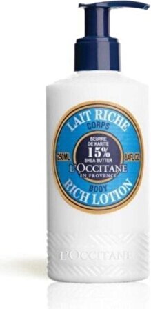 L'Occitane Shea Ultra Rich Body Lotion Shea Vücut Losyonu 250 ml