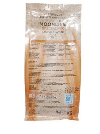 Moonlife Premium Köklenme ,Döl Tutum,Çiçeklendirme Destekçisi Npk Gübre 6-35-10 2,5 Mg Te