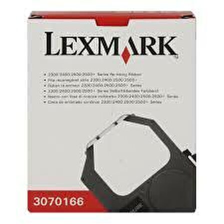 Lexmark 30701a66 Orjinal Şerit