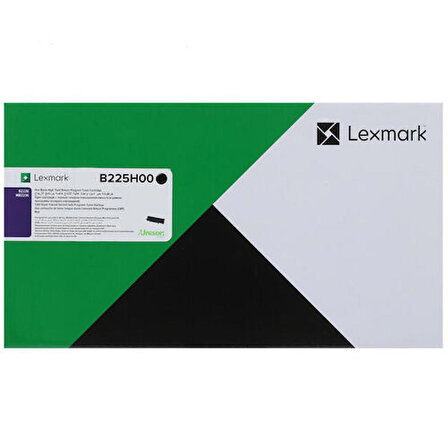 Lexmark B225H00 3.000 Sayfa Black Siyah Toner B2236dw-MB2236adw