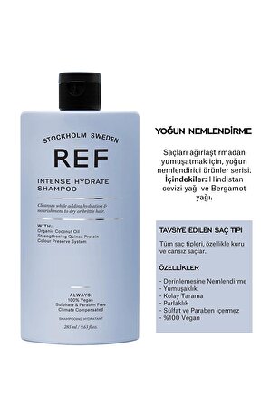 Ref İntense Hydrate Shampoo 285 Ml