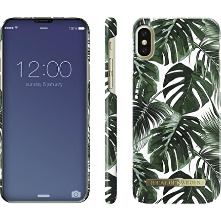 Ideal Of Sweden Iphone X Monstera Jungle Arka Kapak