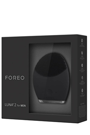 FOREO LUNA™ 2 For Men Yüz Temizleme ve Yaşlanma Karşıtı Masaj Cihazı