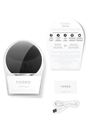 FOREO LUNA™ Mini 2 Yüz Spa Masajı ve Temizleme Cihazı