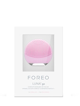 FOREO LUNA™ Go Normal Ciltler için Kompakt Yüz Temizleme ve Yaşlanma Karşıtı Masaj Cihazı