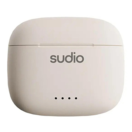 Sudio A1 Snow White IPX4 Suya Dayanıklı 30 Saat Kullanım TWS Bluetooth Kulak İçi Kulaklık