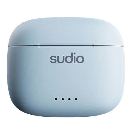 Sudio A1 Sky Blue IPX4 Suya Dayanıklı 30 Saat Kullanım TWS Bluetooth Kulak İçi Kulaklık