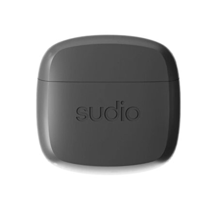 Sudio N2 Siyah IPX4 Suya Dayanıklı 30 Saat Kullanım TWS Bluetooth Kulak İçi Kulaklık