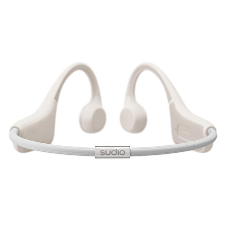 Sudio B1 Beyaz IPX4 Suya Dayanıklı Kemik İletken Bluetooth Kulak İçi Kulaklık