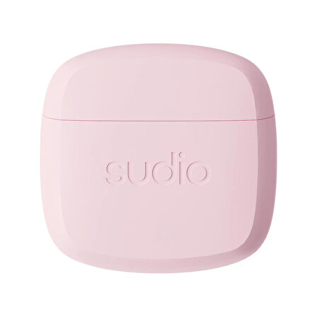 Sudio N2 Pembe IPX4 Suya Dayanıklı 30 Saat Kullanım TWS Bluetooth Kulak İçi Kulaklık