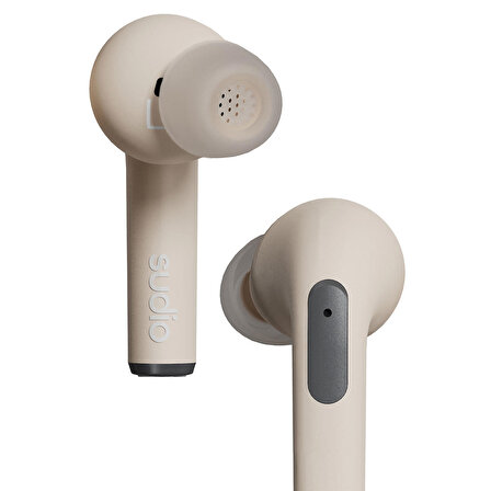 Sudio N2 Pro Sand IPX4 Suya Dayanıklı 30 Saat Kullanım ANC Gürültü Engelleme Özellikli Bluetooth Kulak İçi Kulaklık
