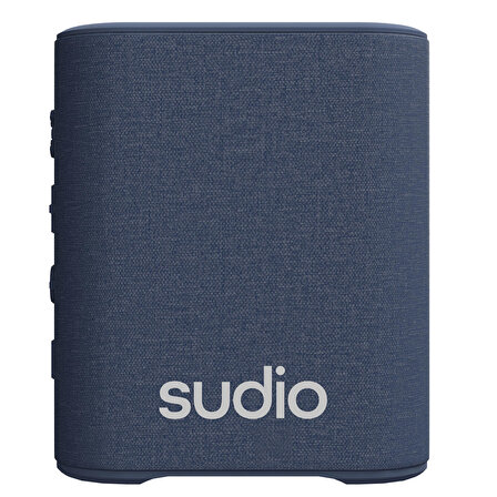 Sudio S2 Mavi IPX5 4.5 Saat Kullanım Bluetooth Taşınabilir Hoparlör